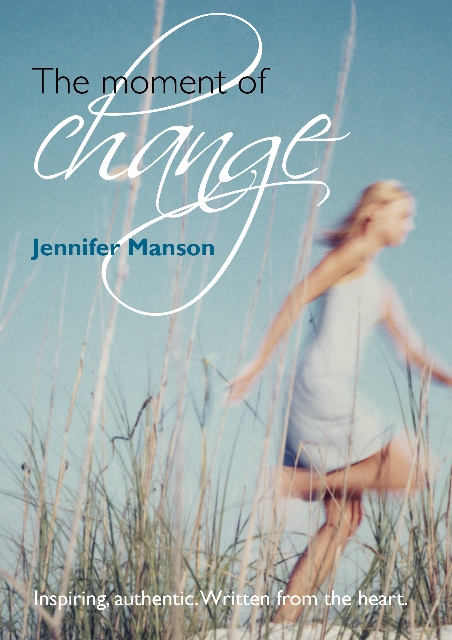 Moment of Change front cover