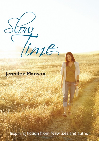 Cover of Slow Time book